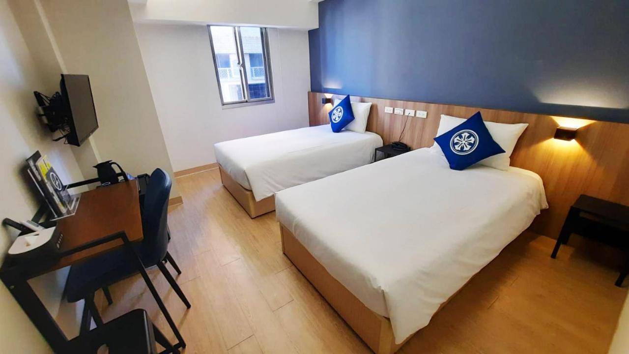 홀로 호텔 타이난 외부 사진